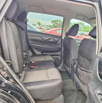 Photo 10 from auction – 2017 NISSAN ROGUE with VIN 5N1AT2MV7HC819252