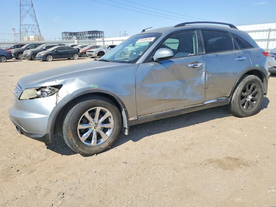 INFINITI FX35 2008 with VIN JNRAS08W68X202500 - Photo from auction