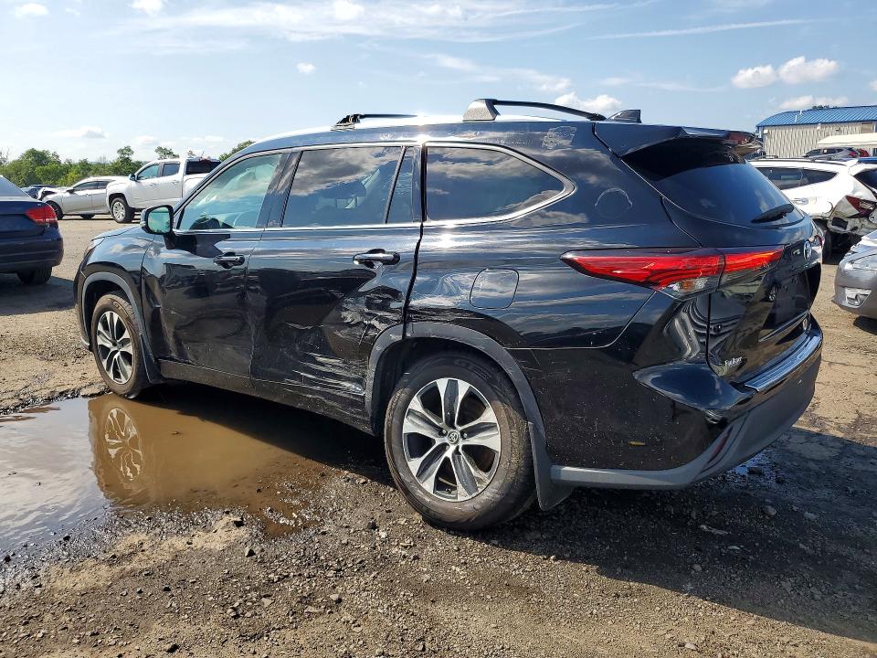 Photo 2 from auction – 2020 TOYOTA HIGHLANDER with VIN 5TDGZRBH3LS000524