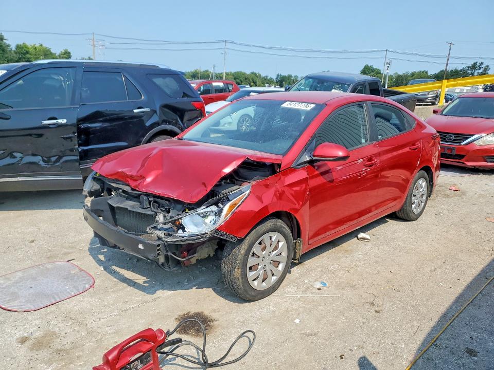 2018 HYUNDAI ACCENT - Търг №64127796