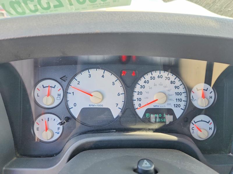 Photo 9 from auction – 2007 DODGE RAM 1500 with VIN 1D7HU18217J523248