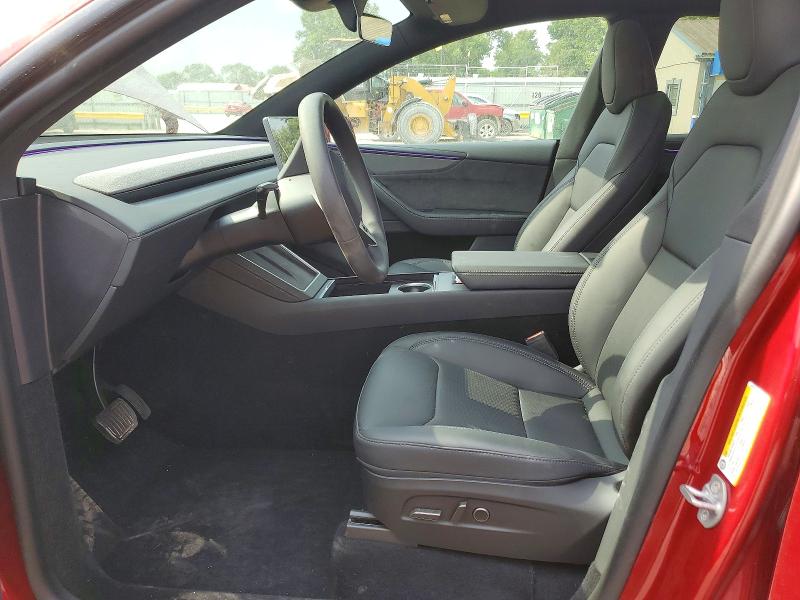 Photo 7 from auction – 2026 TESLA MODEL Y with VIN 7SAYGDEDXTF621711