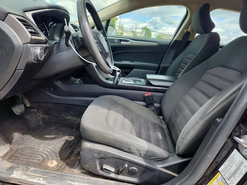 Photo 7 from auction – 2018 FORD FUSION with VIN 3FA6P0HD3JR164198