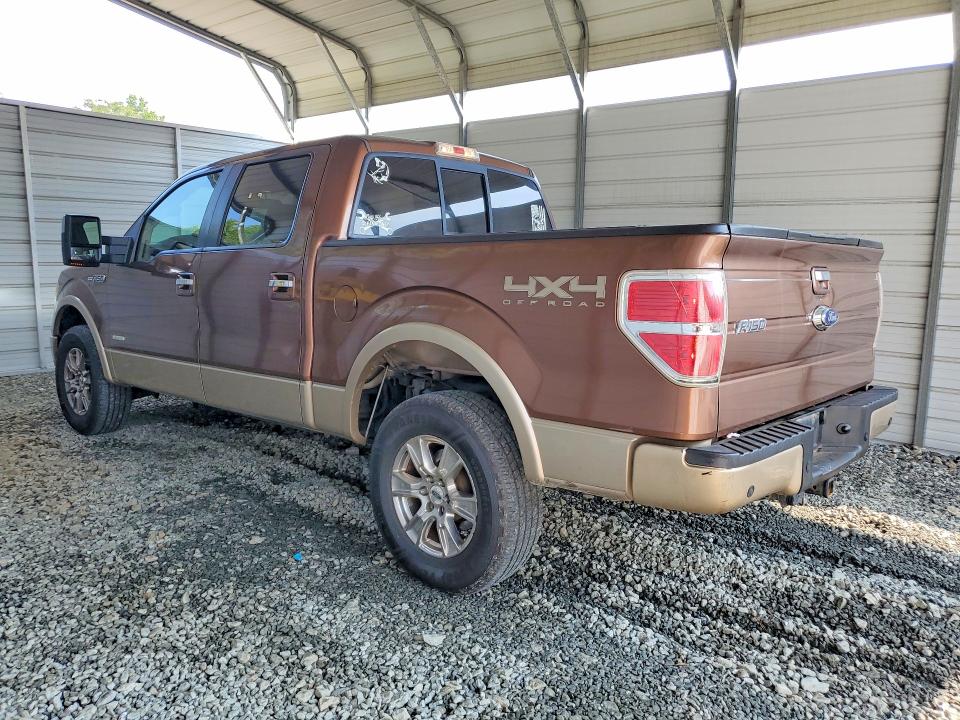 Photo 2 from auction – 2011 FORD F150 with VIN 1FTFW1ET4BFA82543