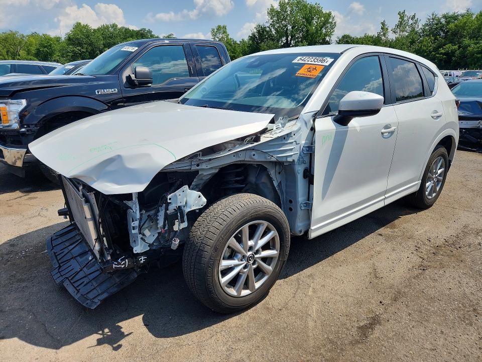 MAZDA CX-5 2024 with VIN JM3KFBBL6R0408193 - Photo from auction