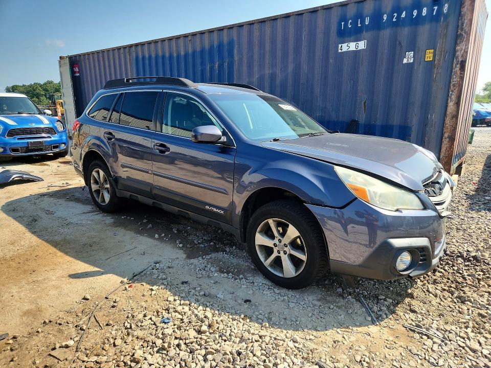 Photo 4 from auction – 2014 SUBARU OUTBACK with VIN 4S4BRCCC0E3251379