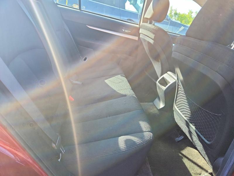 Photo 10 from auction – 2011 SUBARU LEGACY with VIN 4S3BMBC60B3257041