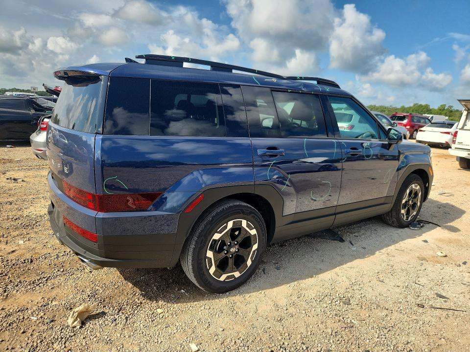 Photo 3 from auction – 2026 HYUNDAI SANTA FE with VIN 5NMP24GL8TH202640