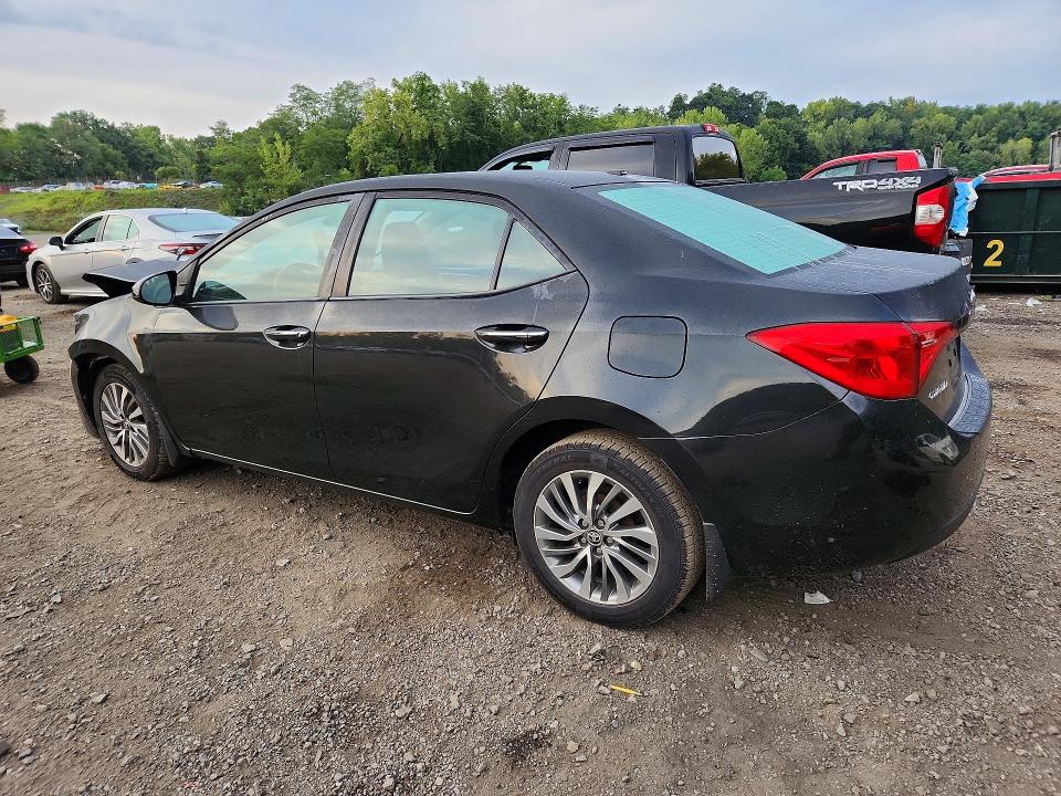 Photo 2 from auction – 2018 TOYOTA COROLLA with VIN 2T1BURHE0JC005045