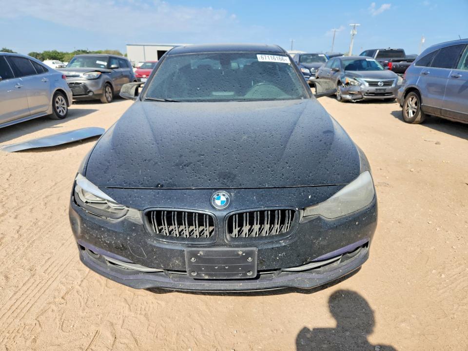 Photo 5 from auction – 2016 BMW 328 with VIN WBA8E3G54GNT77528