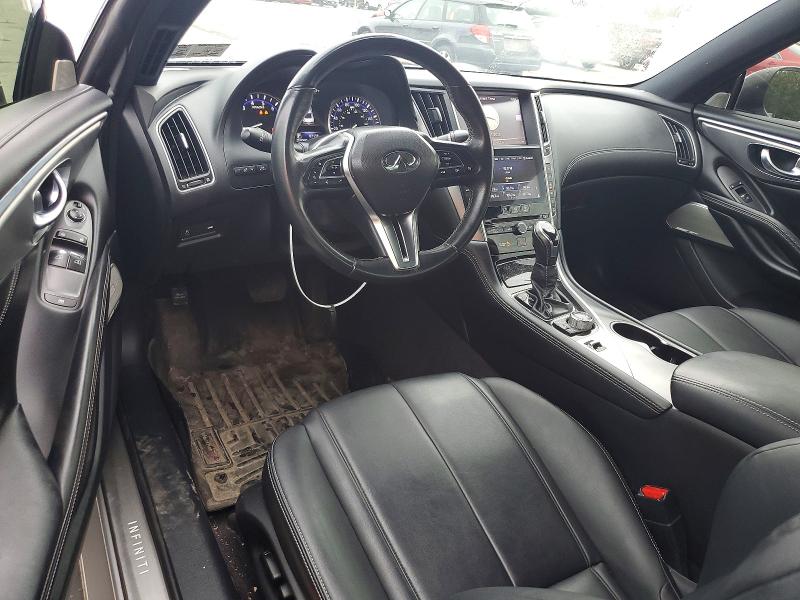 Photo 8 from auction – 2018 INFINITI Q60 with VIN JN1EV7EK7JM342391