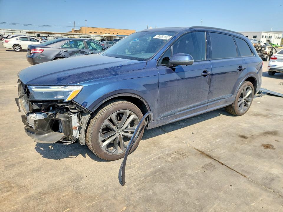 AUDI Q7 2025 with VIN WA1LVBF76SD024002 - Photo from auction