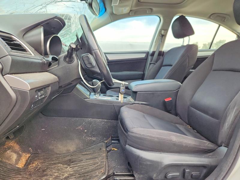 Photo 7 from auction – 2016 SUBARU LEGACY with VIN 4S3BNBE68G3023540