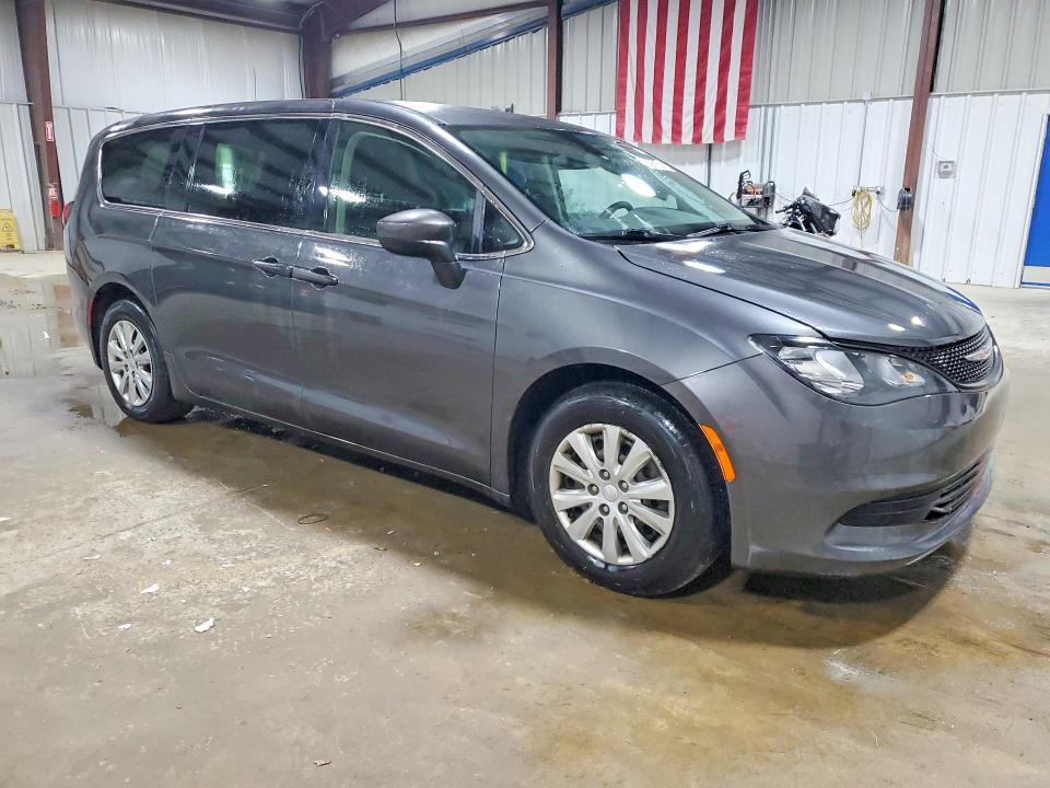 Photo 4 from auction – 2018 CHRYSLER PACIFICA with VIN 2C4RC1AG9JR104851