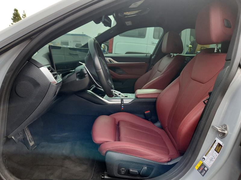 Photo 7 from auction – 2024 BMW I4 with VIN WBY73AW0XRFS73605