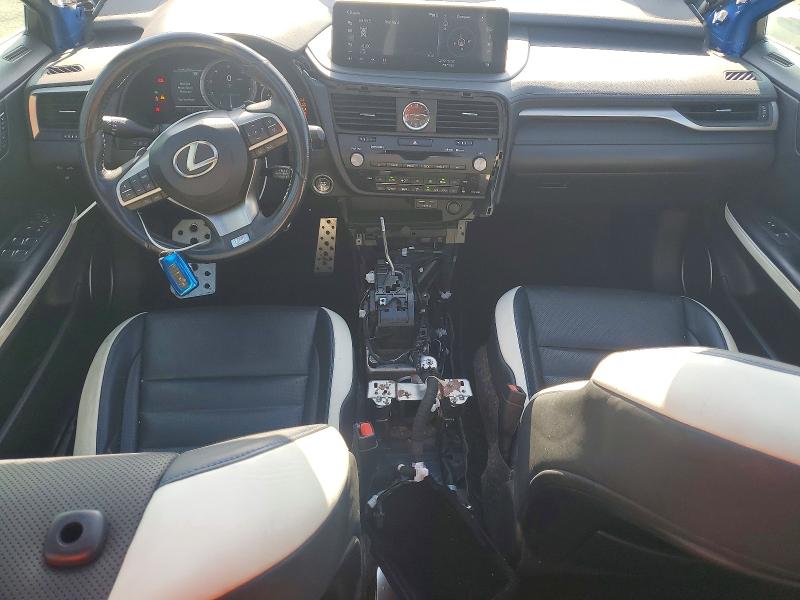 Photo 8 from auction – 2021 LEXUS RX with VIN 2T2SZMAA7MC184342