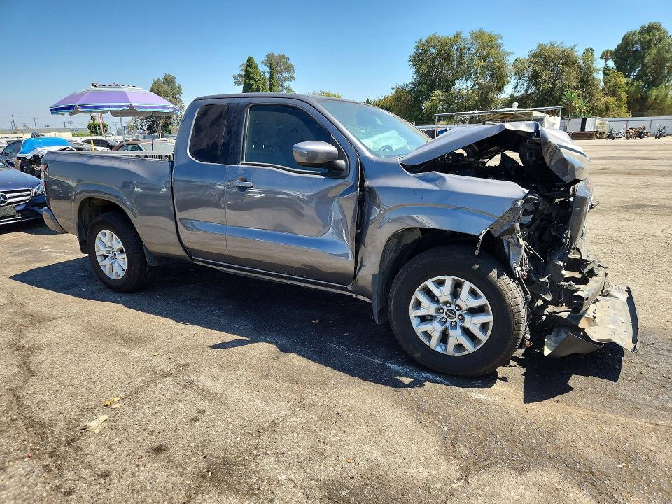 Photo 4 from auction – 2022 NISSAN FRONTIER with VIN 1N6ED1CL0NN645115