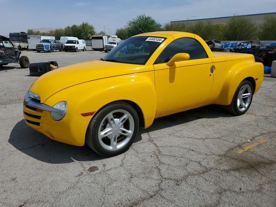 CHEVROLET SSR 2004 with VIN 1GCES14P84B111967 - Photo from auction