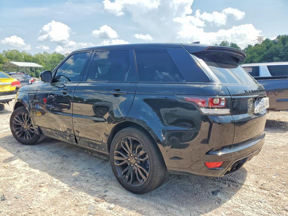 Photo 2 from auction – 2017 LAND ROVER RANGE ROVER SPORT with VIN SALWZ2FEXHA125794