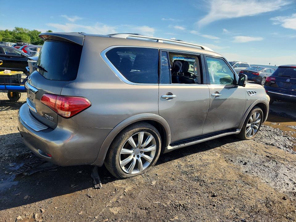 Photo 3 from auction – 2014 INFINITI QX80 with VIN JN8AZ2NC8E9350766