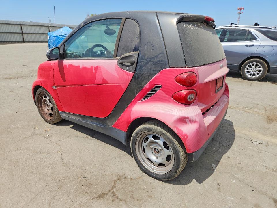 Photo 2 from auction – 2009 SMART FORTWO with VIN WMEEJ31X09K223531