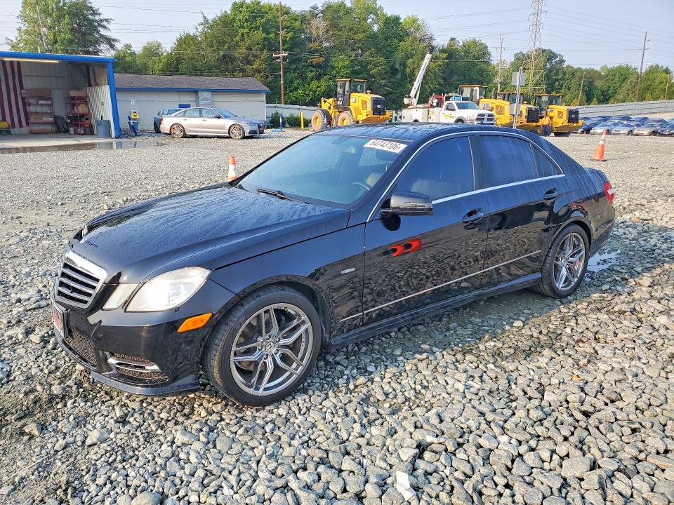 MERCEDES-BENZ E 2012 with VIN WDDHF5KB6CA629523 - Photo from auction