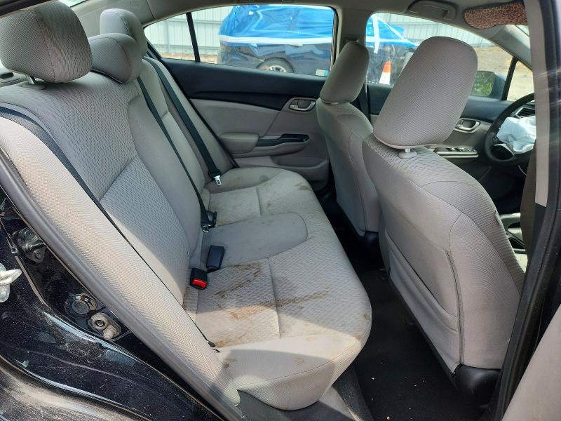 Photo 10 from auction – 2015 HONDA CIVIC with VIN 19XFB2F55FE033580