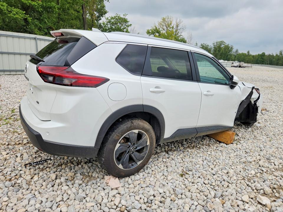 Photo 3 from auction – 2025 NISSAN ROGUE with VIN JN8BT3BB9SW429951