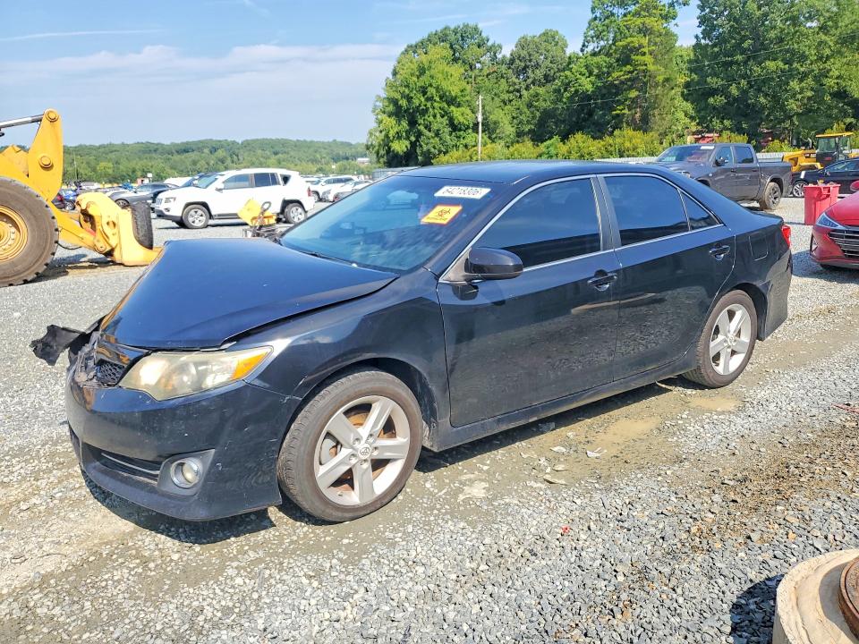 TOYOTA CAMRY 2012 with VIN 4T1BF1FK7CU070139 - Photo from auction