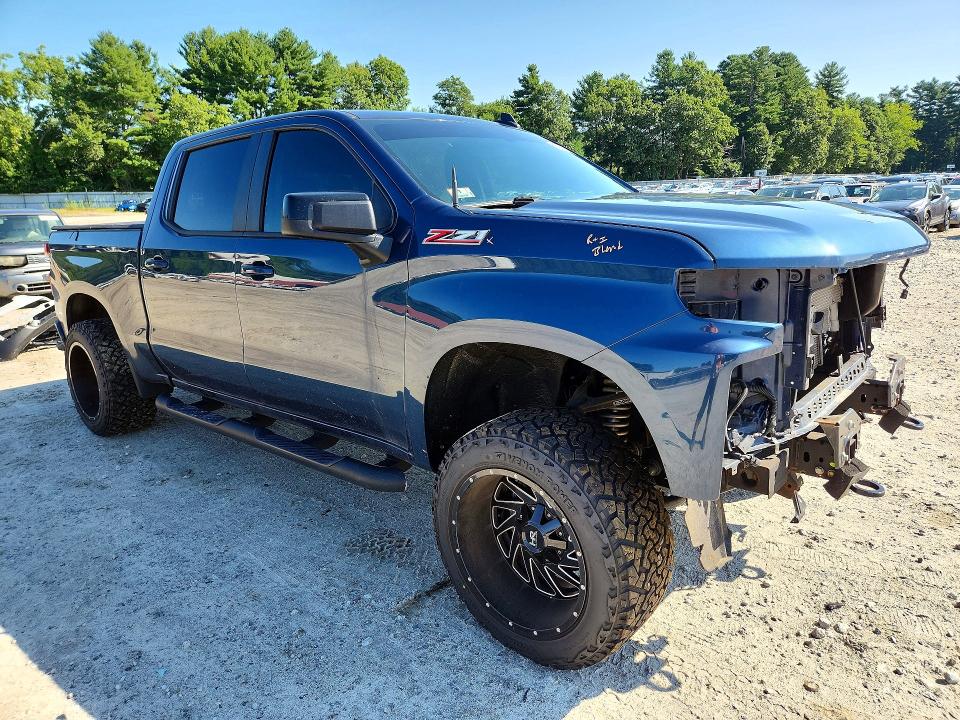 Photo 4 from auction – 2019 CHEVROLET SILVERADO with VIN 1GCUYEED8KZ191667