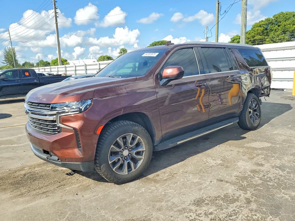 2023 CHEVROLET SUBURBAN - Търг №64383826