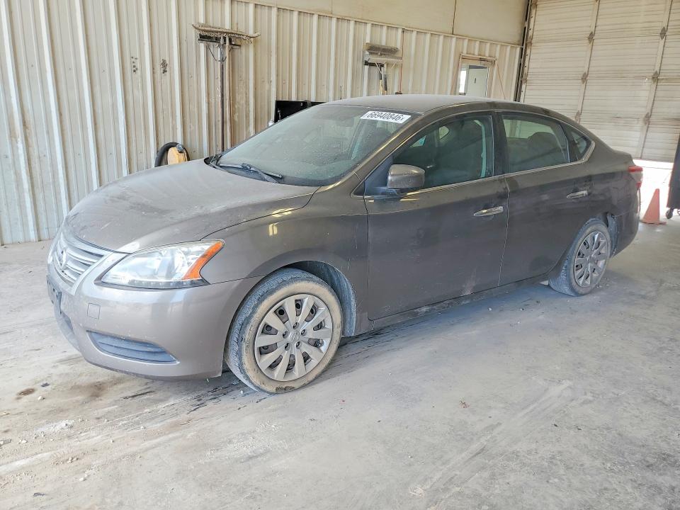 2015 NISSAN SENTRA - Търг №66940846