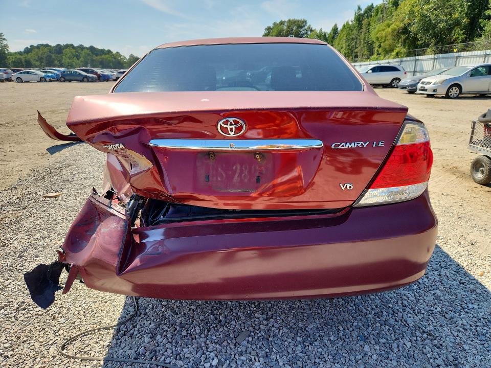 Photo 6 from auction – 2005 TOYOTA CAMRY with VIN 4T1BF30K05U085573