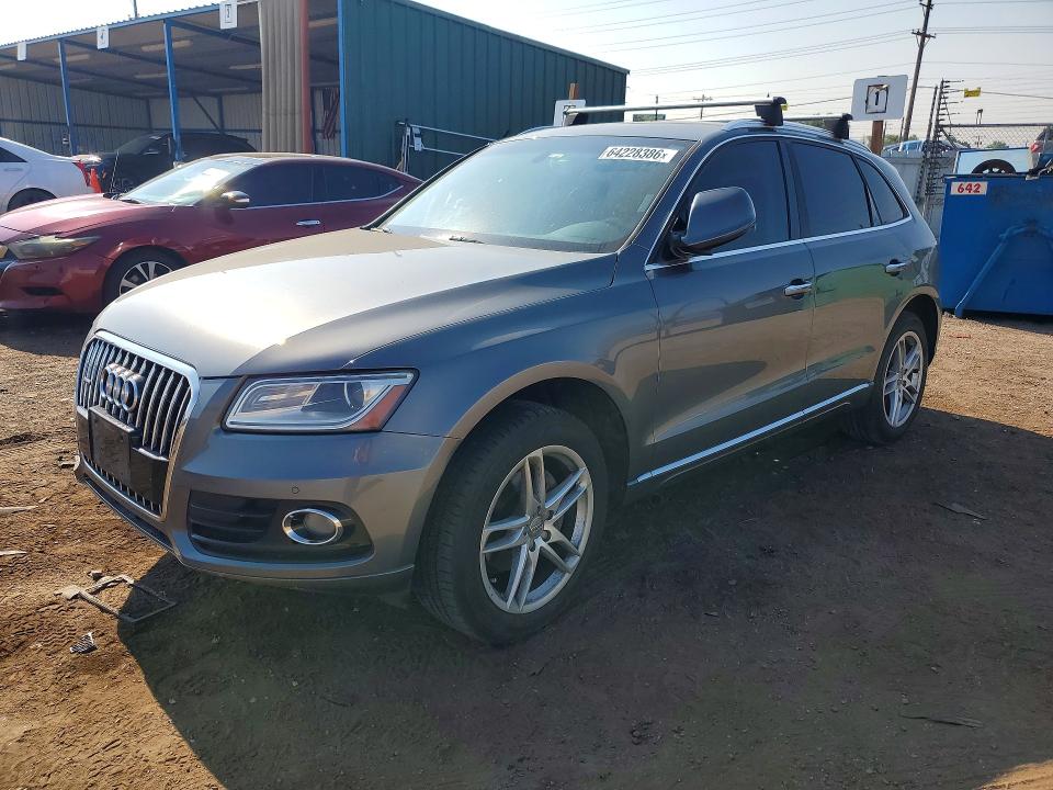 AUDI Q5 2016 with VIN WA1L2AFP8GA027995 - Photo from auction