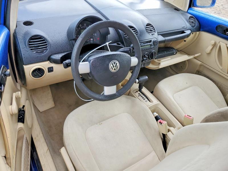Photo 8 from auction – 2001 VOLKSWAGEN NEW BEETLE with VIN 3VWBB21C51M475646