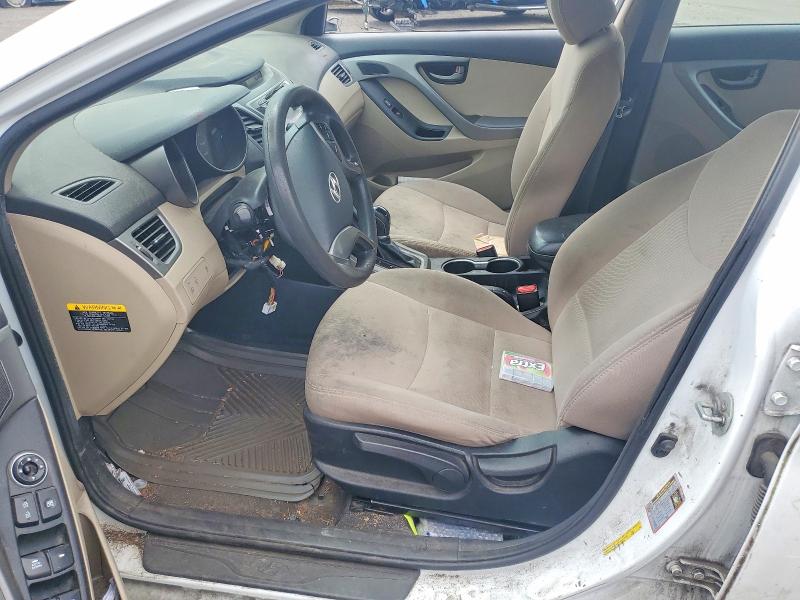Photo 7 from auction – 2015 HYUNDAI ELANTRA with VIN 5NPDH4AE3FH564314