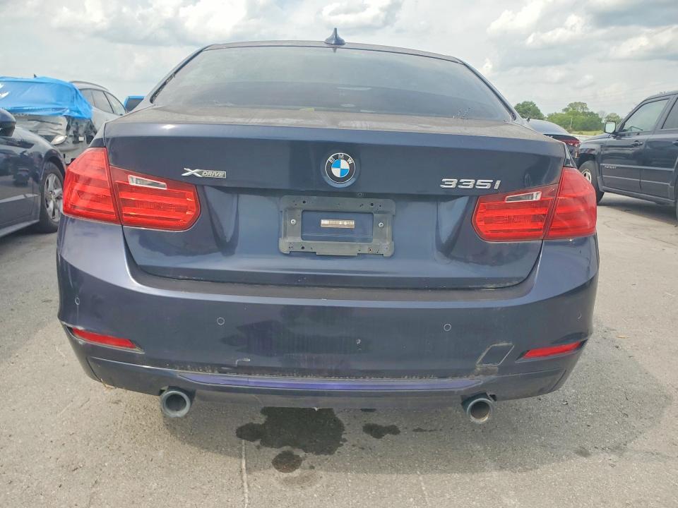 Photo 6 from auction – 2015 BMW 335 with VIN WBA3B9G52FNR94446