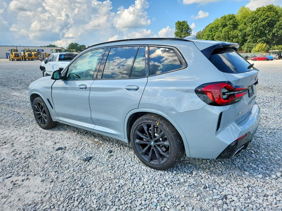 Photo 2 from auction – 2022 BMW X3 with VIN 5UX53DP07N9J77916