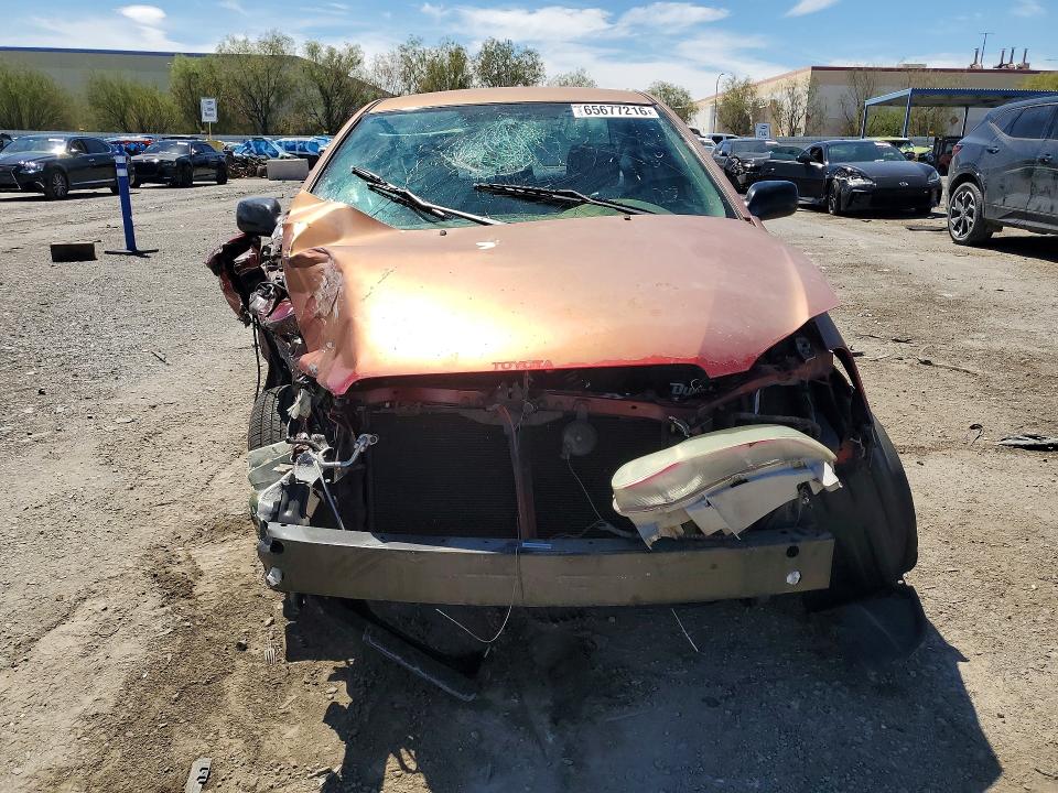 Photo 5 from auction – 2005 TOYOTA COROLLA with VIN 1NXBR32E45Z562083