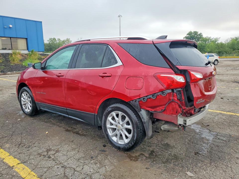 Photo 2 from auction – 2020 CHEVROLET EQUINOX with VIN 3GNAXUEV7LS594165