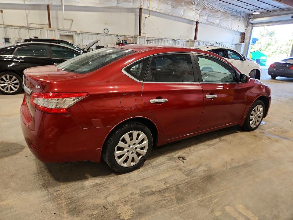 Photo 3 from auction – 2015 NISSAN SENTRA with VIN 3N1AB7AP4FL643100
