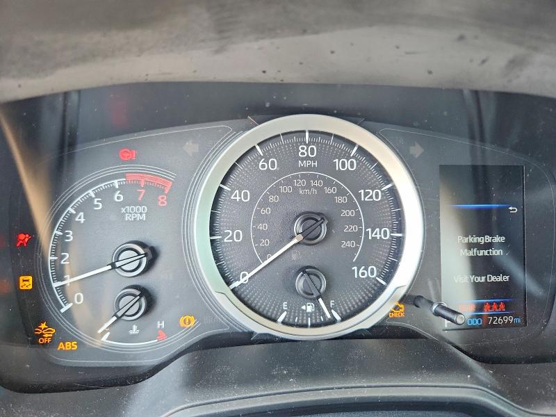 Photo 9 from auction – 2022 TOYOTA COROLLA with VIN 5YFEPMAE4NP338663