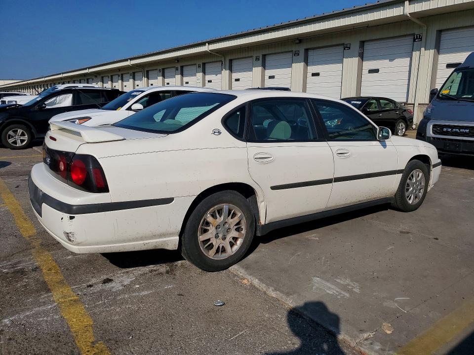 Photo 3 from auction – 2004 CHEVROLET IMPALA with VIN 2G1WF52E049448399