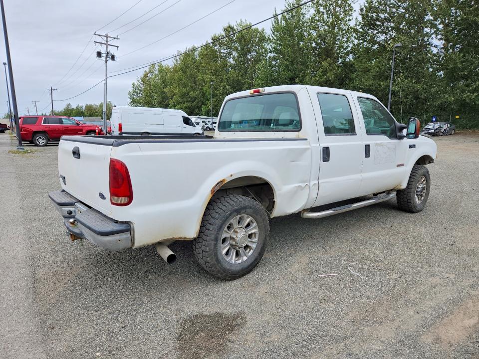 Photo 3 from auction – 2004 FORD F250 with VIN 1FTNW21PX4EC82720