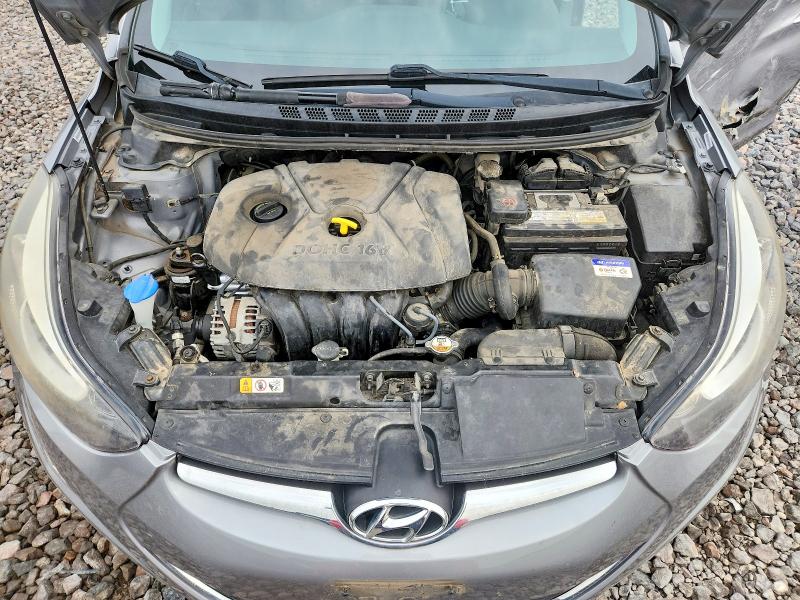 Photo 11 from auction – 2014 HYUNDAI ELANTRA with VIN KMHDH4AE0EU128200