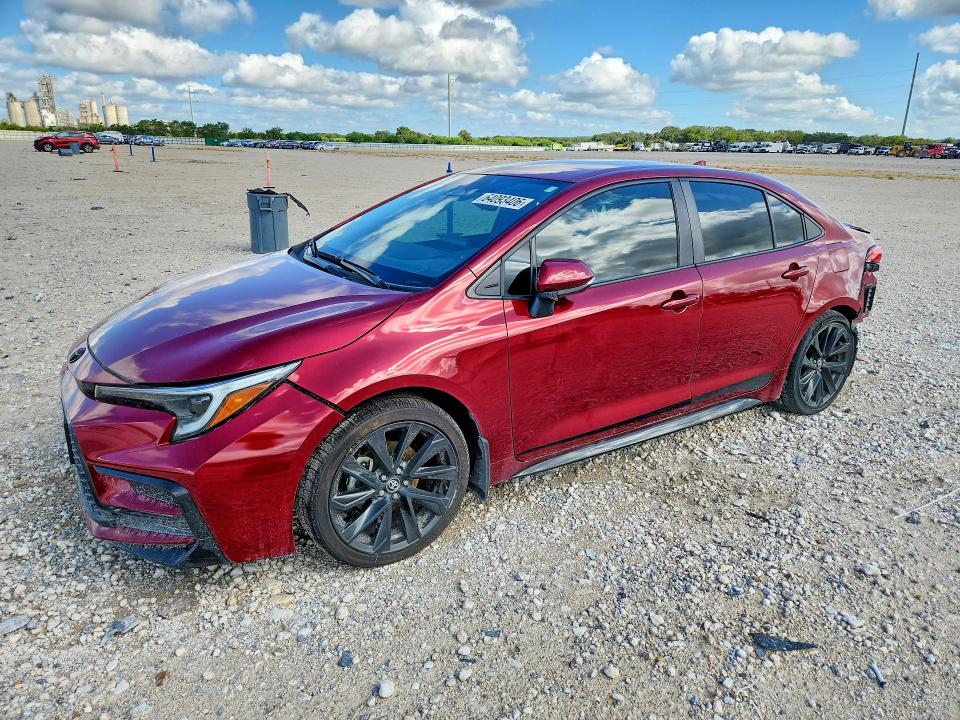TOYOTA COROLLA 2024 with VIN 5YFS4MCE3RP207481 - Photo from auction