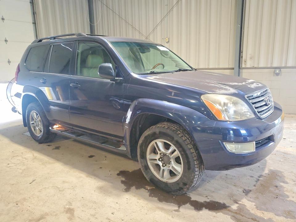 Photo 4 from auction – 2003 LEXUS GX with VIN JTJBT20XX30011632