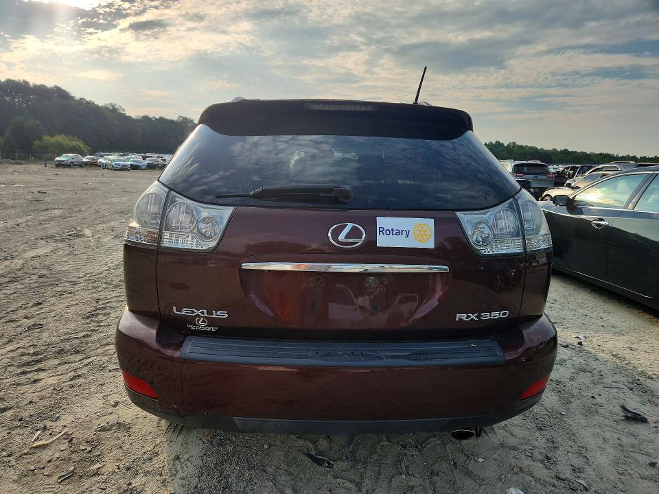 Photo 6 from auction – 2008 LEXUS RX with VIN JTJHK31U582044315