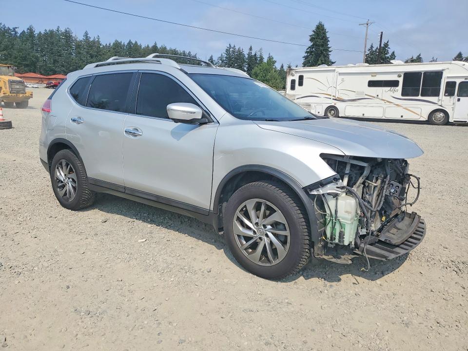 Photo 4 from auction – 2015 NISSAN ROGUE with VIN 5N1AT2MV8FC840432