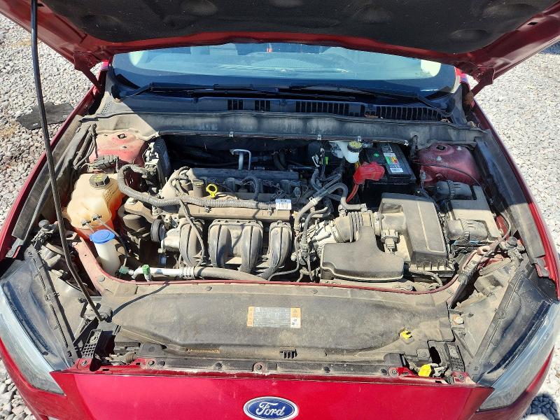 Photo 11 from auction – 2017 FORD FUSION with VIN 3FA6P0H74HR403763